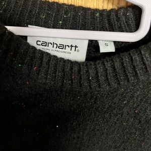 Carhartt WIP black sweater